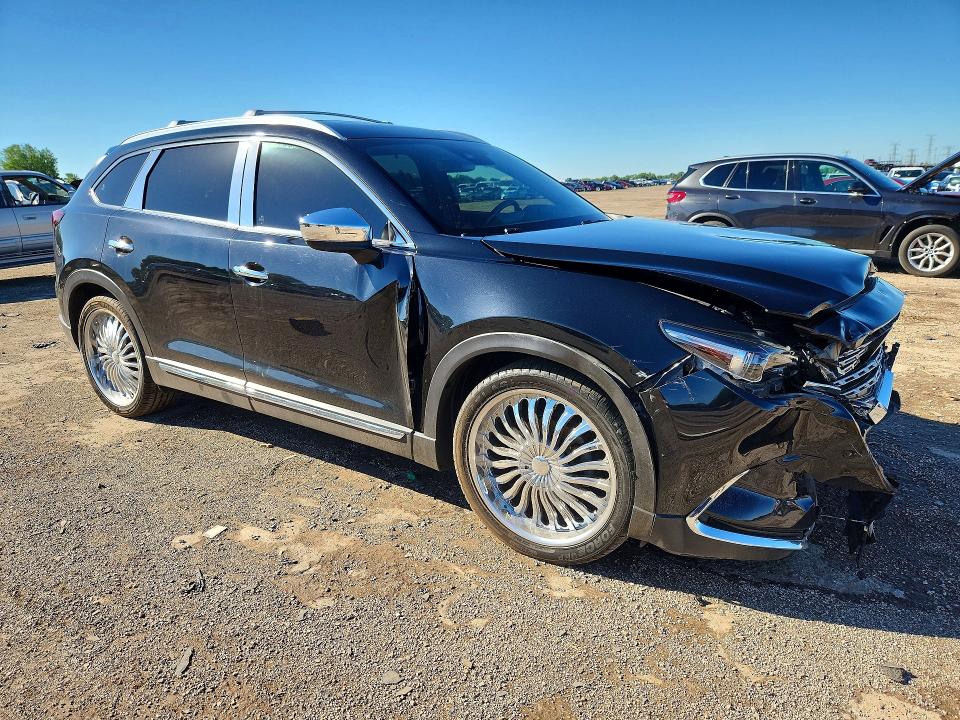 2021 Mazda Cx-9 VIN JM3TCBEY1M0533888 COPART salvage auction — FRONT END, Il - Salvage Certificate, sold $1,150 on 2026-07-28 (photo 4)