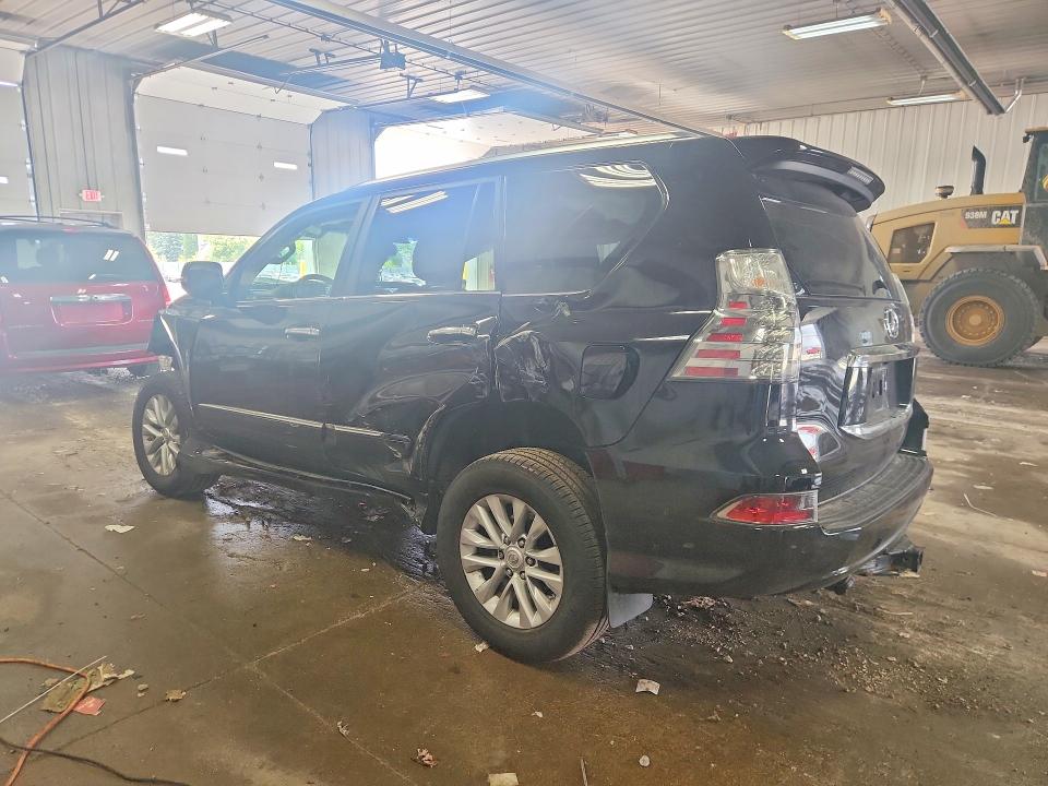 2016 Lexus Gx VIN JTJBM7FX6G5126495 COPART salvage auction — FRONT END, Wi - Junked Vehicle Bill Of Sale, sold $6,800 on 2026-07-20 (photo 2)