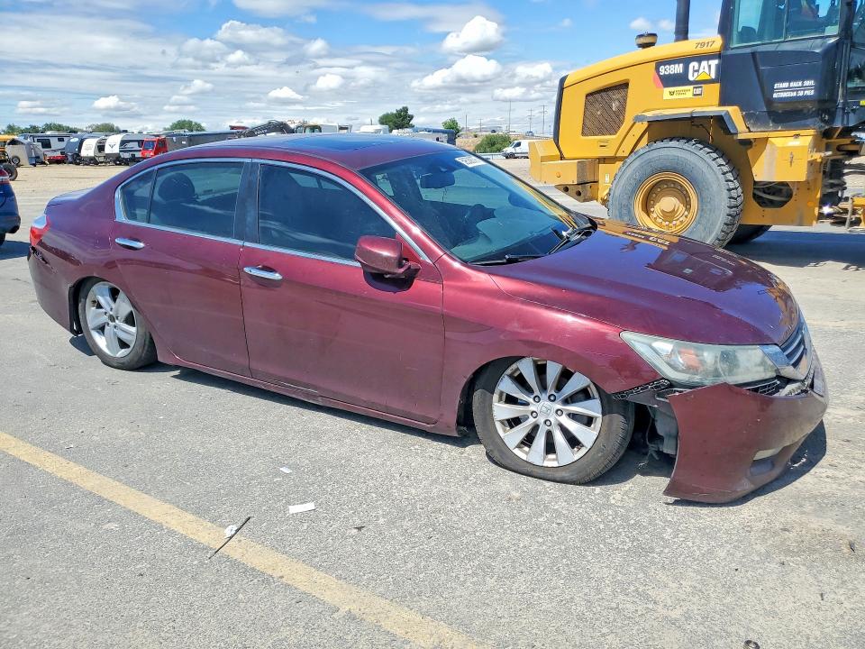 2015 Honda Accord VIN 1HGCR2F89FA151743 COPART salvage auction — FRONT END, Id - Certificate Of Title, sold $2,100 on 2026-07-02 (photo 4)