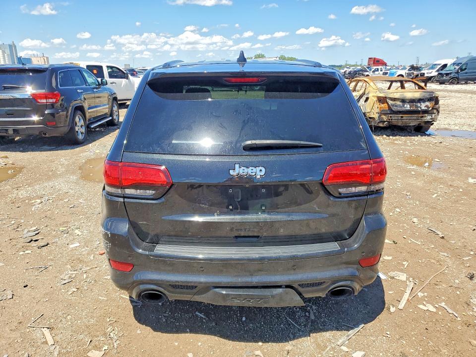 2014 Jeep Grand Cherokee VIN 1C4RJFDJ6EC189303 COPART salvage auction — FRONT END, Il - Salvage Certificate, sold $7,700 on 2026-09-16 (photo 6)