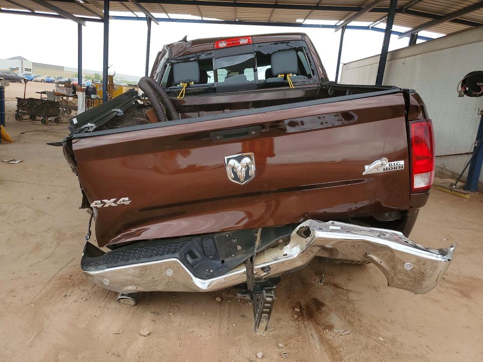 2015 Ram 1500 VIN 1C6RR7LM3FS716173 COPART salvage auction — ALL OVER, Az - Cert Of Title - Salvage, sold $1,200 on 2026-07-23 (photo 6)