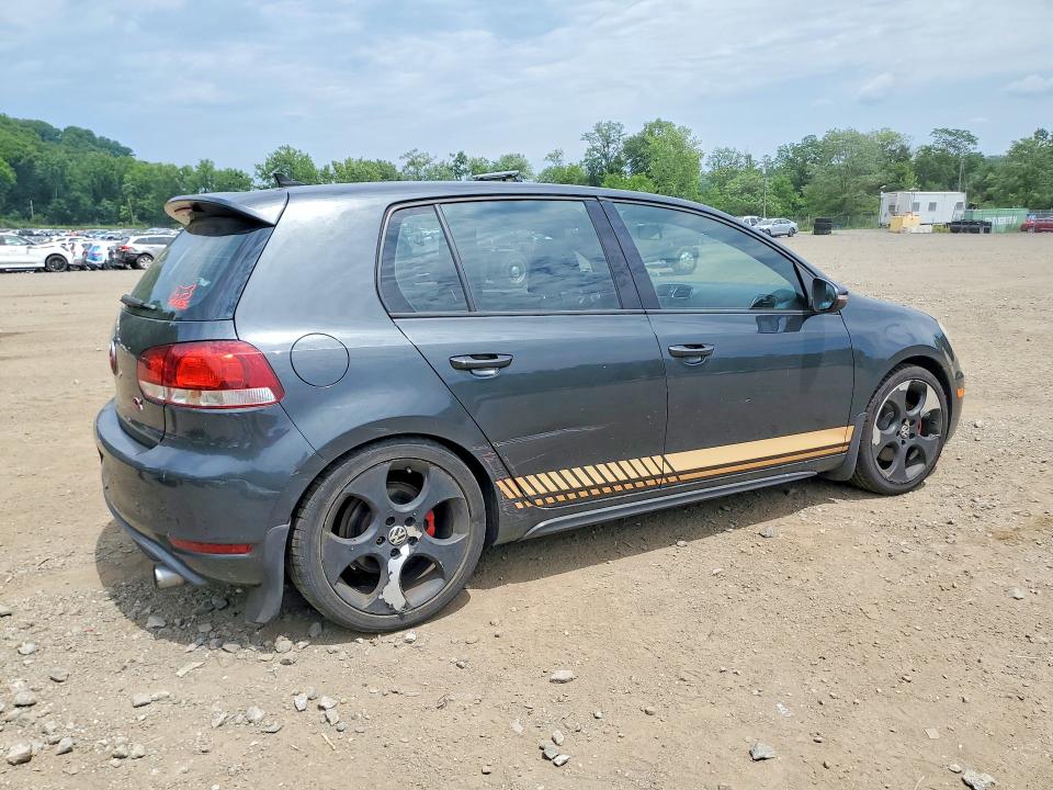 2012 Volkswagen Gti VIN WVWGD7AJ6CW079288 COPART salvage auction — SIDE, Ny - Certificate Of Title, sold $450 on 2026-07-21 (photo 3)