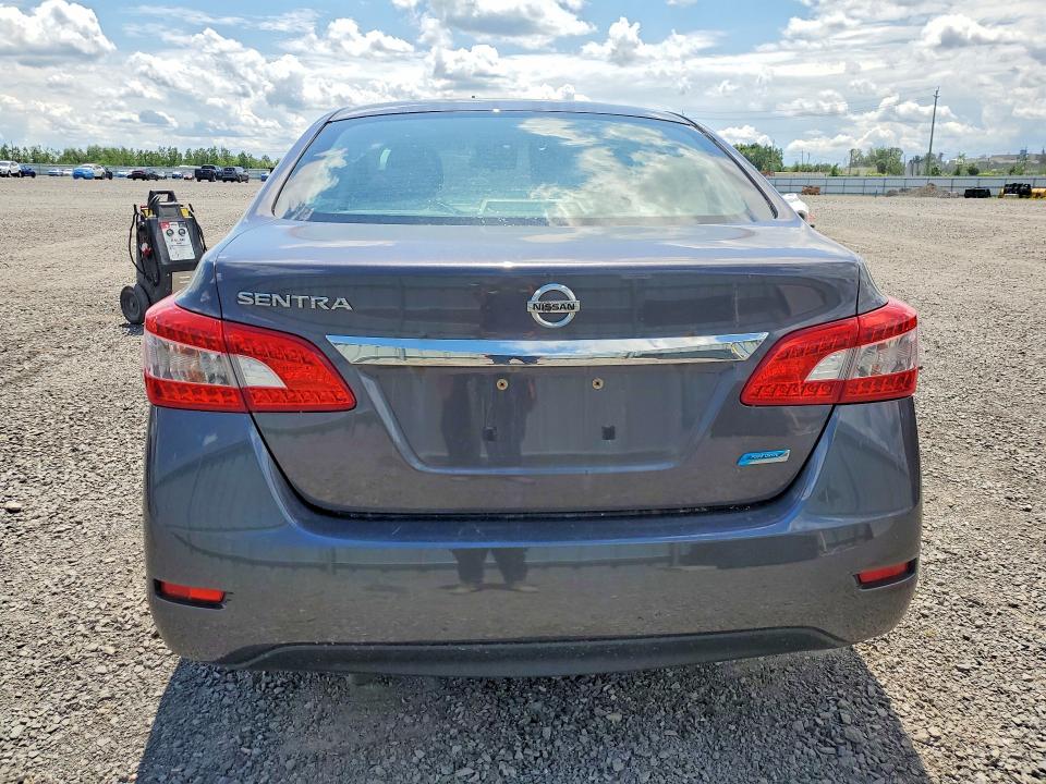 2015 Nissan VIN 3N1AB7AP3FL648188 COPART salvage auction — MINOR DENT/SCRATCHES, On - Permit No Brand - Unfit, sold $275 on 2026-07-03 (photo 6)