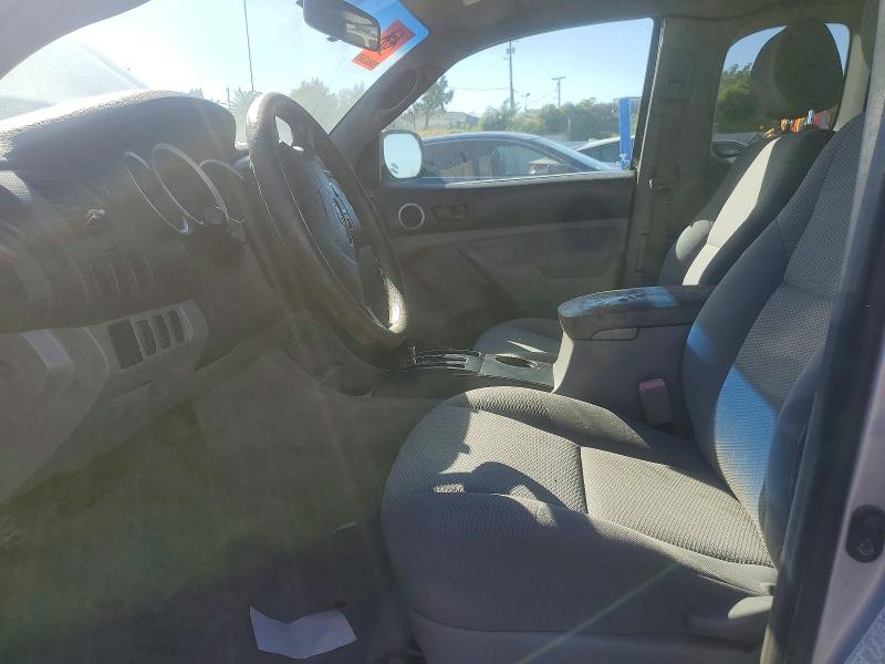 2007 Toyota Tacoma VIN 5TETX22N77Z362060 COPART salvage auction — UNDERCARRIAGE, Ca - Dis/Dlr/Exp Only Clean Title, sold $3,300 on 2026-07-31 (photo 7)