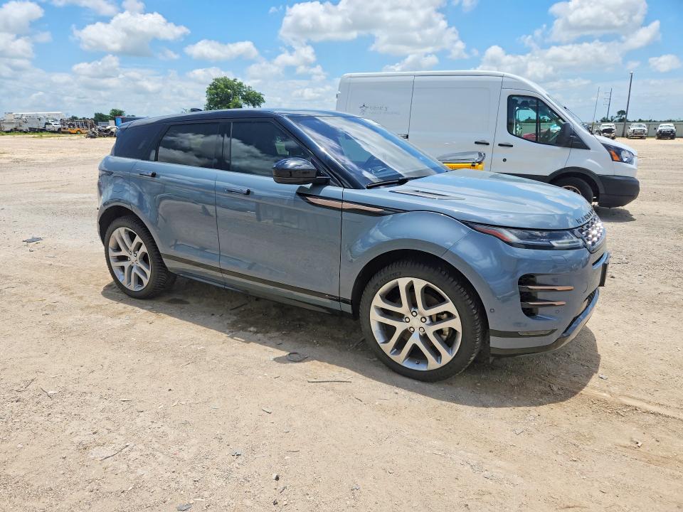 2020 Land rover RANGE ROVER VIN SALZL2FX4LH003352 COPART salvage auction — MECHANICAL, Mt - Certificate Of Title, sold $8,100 on 2026-07-08 (photo 4)