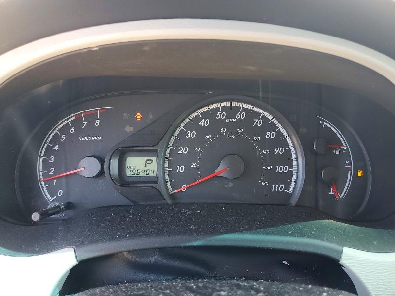 2011 Toyota Sienna VIN 5TDKK3DC8BS048676 COPART salvage auction — REAR END, VA - CERTIFICATE OF TITLE, sold $1,900 on 2026-07-29 (photo 9)