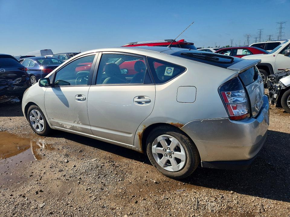 2005 Toyota Prius VIN JTDKB20U353014157 COPART salvage auction — FRONT END, Il - Salvage Certificate, sold $275 on 2026-07-14 (photo 2)