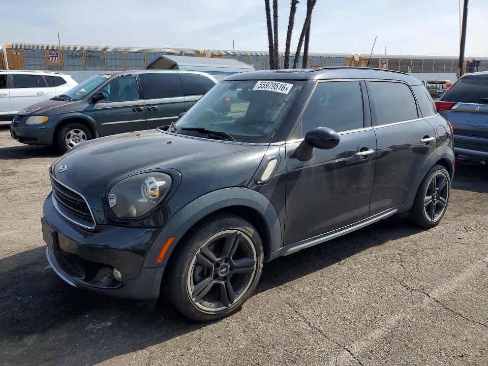 2016 Mini VIN WMWZB3C54GWR48402 COPART salvage auction — MINOR DENT/SCRATCHES, Ca - Salvage Certificate, sold $1,500 on 2026-08-07 (photo 1)