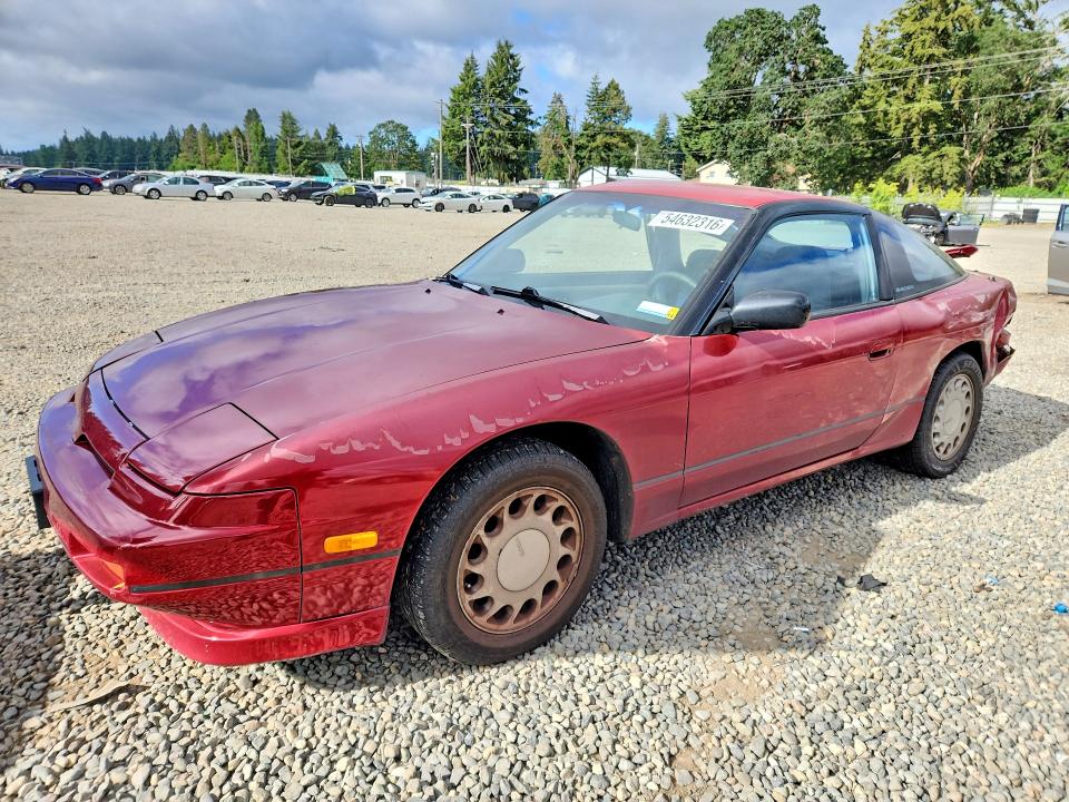 1990 Nissan 240sx VIN JN1HS36P4LW122206 COPART salvage auction — SIDE, Wa - Bill Of Sale, sold $1,000 on 2026-07-10 (photo 1)