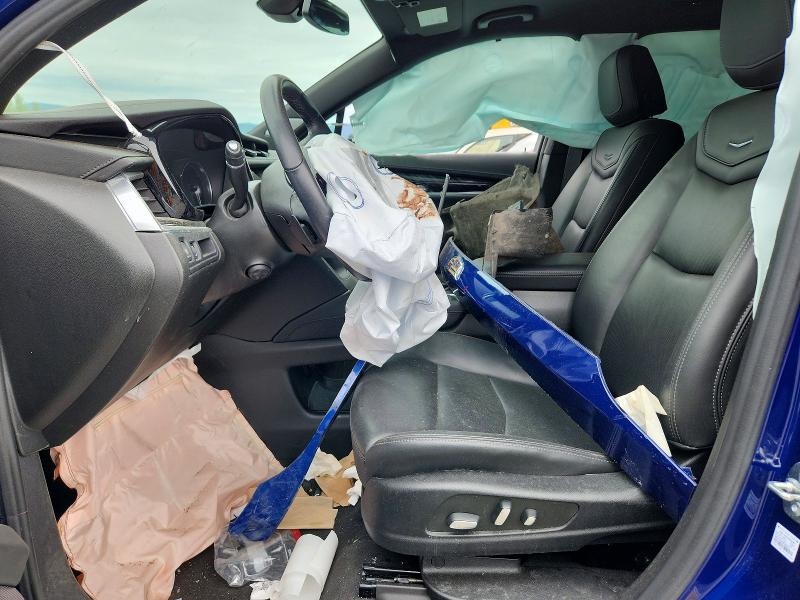 2025 Cadillac Xt6 VIN 1GYKPDRS9SZ119433 COPART salvage auction — ROLLOVER, Or - Salvage Title Certificate, sold $250 on 2026-07-21 (photo 7)