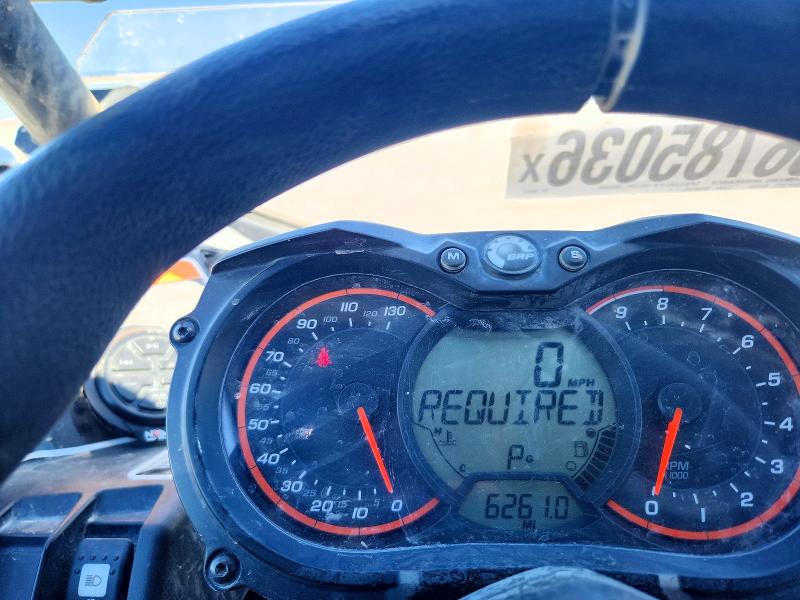 2019 Can-am Maverick x3 VIN 3JBVMAY25KK000242 COPART salvage auction — FRONT END, Nv - Cert Of Title-Ohv Total Loss, sold $8,100 on 2026-08-13 (photo 8)