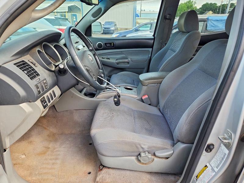 2007 Toyota Tacoma VIN 5TEMU52N17Z339257 COPART salvage auction — MINOR DENT/SCRATCHES, Pa - Cert Of Title, sold $7,100 on 2026-07-02 (photo 7)