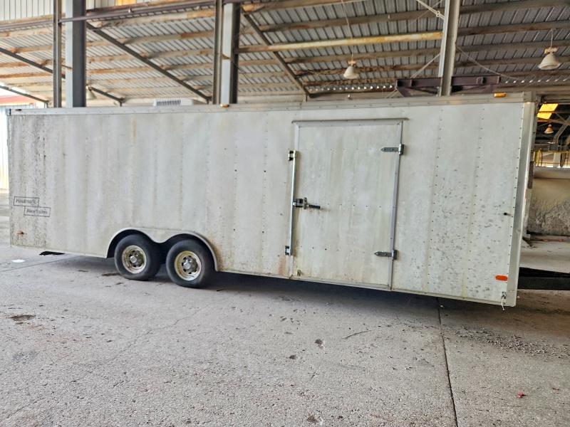 2021 Hallmark Trailer VIN 16HGB24264P036408 COPART salvage auction — WATER/FLOOD, LA - CERT OF TITLE-SALVAGE FLOOD, sold $1,600 on 2026-07-09 (photo 9)
