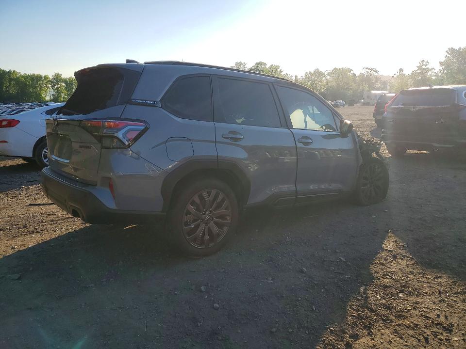 2026 Subaru Forester VIN 4S4SLDH61T3044085 COPART salvage auction — BURN, NY - MV-907A SALVAGE CERTIFICATE, sold $1,850 on 2026-07-09 (photo 3)