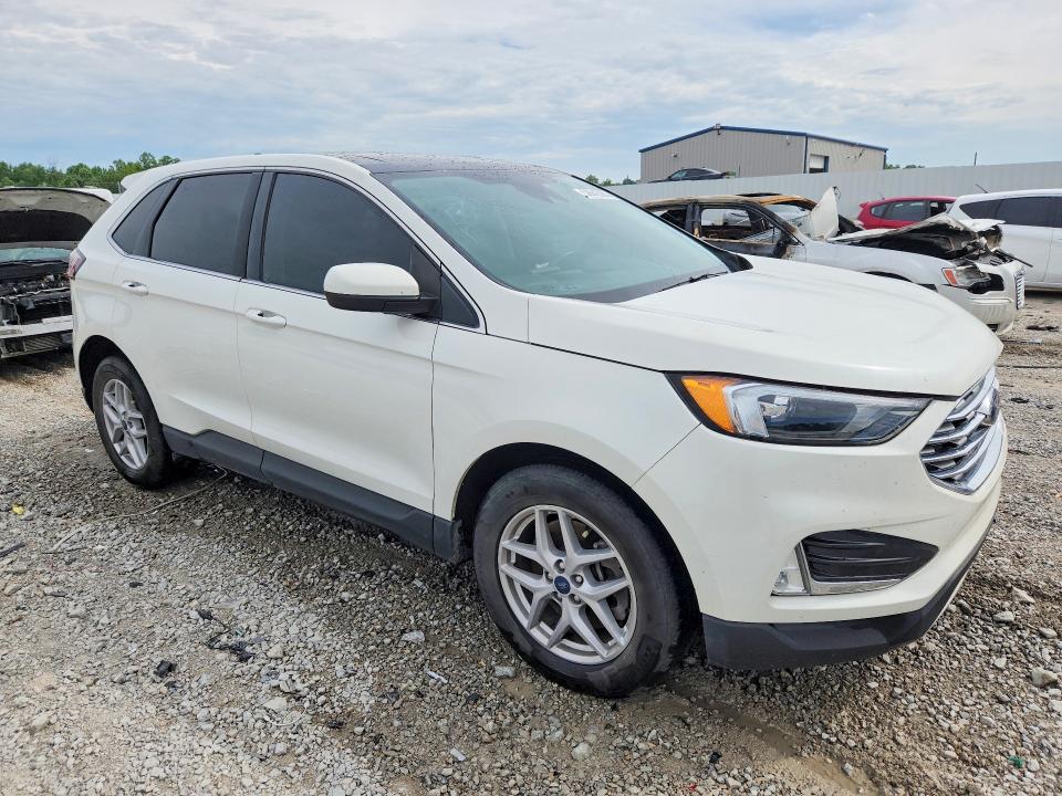 2022 Ford Edge VIN 2FMPK4J96NBA71735 COPART salvage auction — FRONT END, Ky - Cert Of Title-Salvage, sold $7,600 on 2026-07-16 (photo 4)