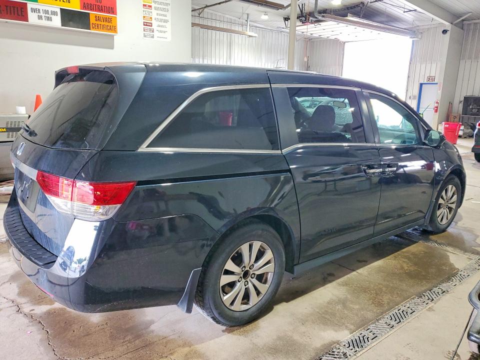 2016 Honda VIN 5FNRL5H43GB153891 COPART salvage auction — SIDE, PA - CERTIFICATE OF SALVAGE, sold $1,100 on 2026-07-02 (photo 3)