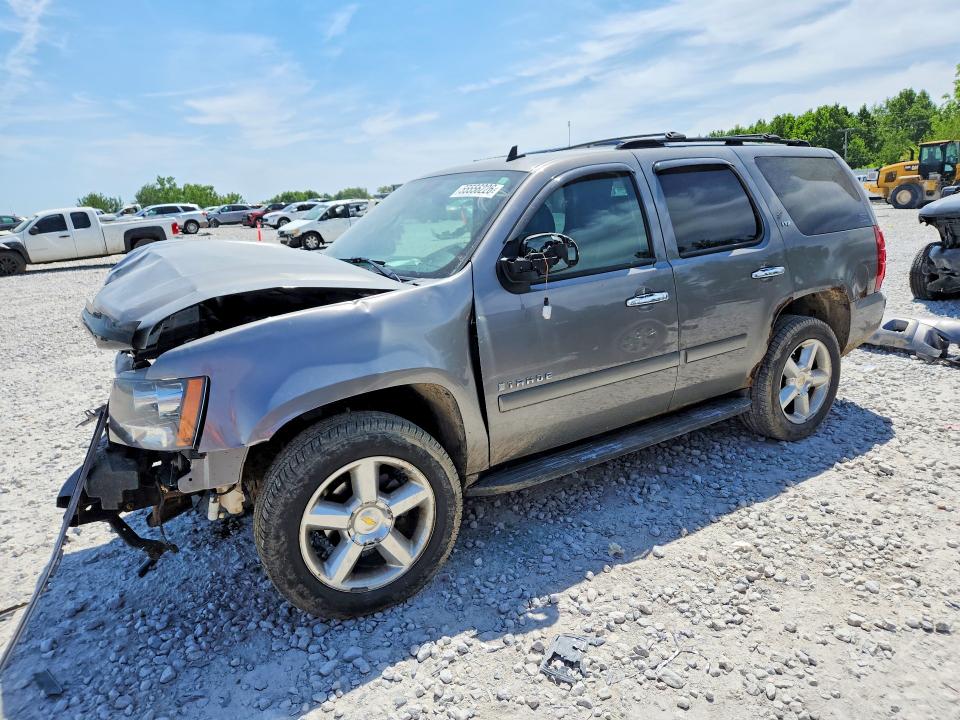 2007 Chevrolet Tahoe VIN 1GNFK13007J259833 COPART salvage auction — FRONT END, MI - CERTIFICATE OF TITLE, sold $525 on 2026-07-09 (photo 1)
