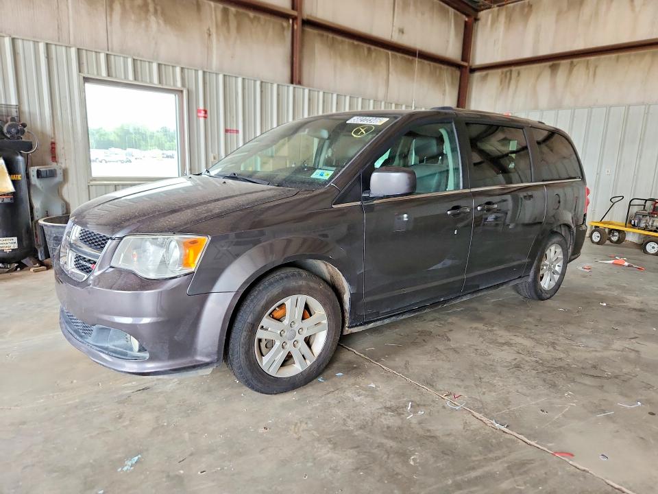 2019 Dodge Grand caravan VIN 2C4RDGCGXKR513553 COPART salvage auction — MECHANICAL, Ks - Certificate Of Title, sold $60 on 2026-07-09 (photo 1)