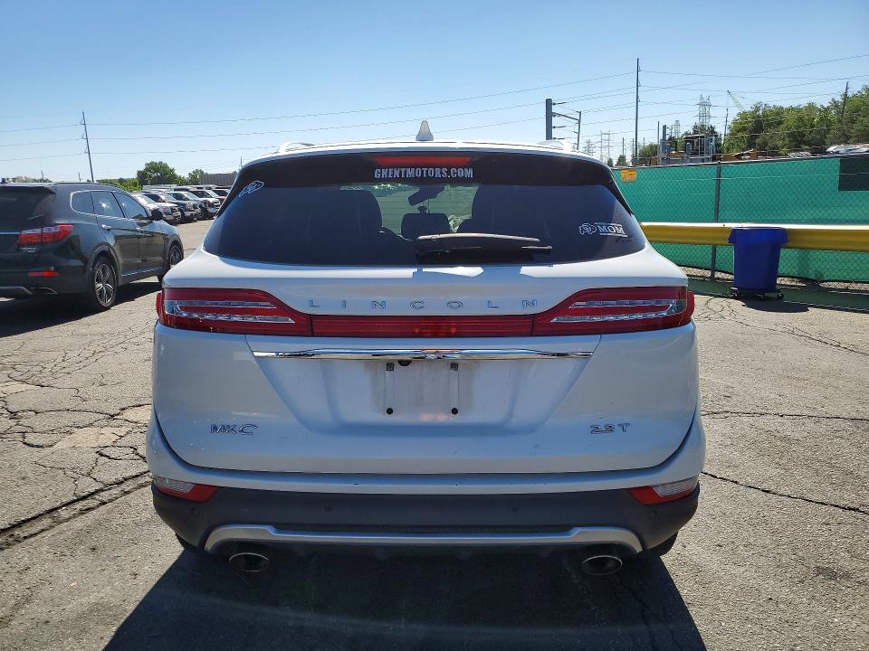 2019 Lincoln VIN 5LMTJ3DH7KUL37670 COPART salvage auction — FRONT END, Co - Public - Salvage Title, sold $1,750 on 2026-07-30 (photo 6)