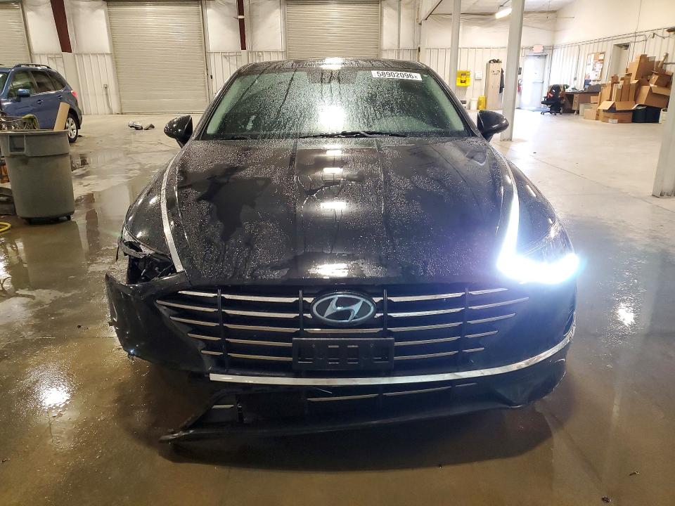 2020 Hyundai VIN 5NPEG4JA5LH050271 COPART salvage auction — FRONT END, Mn - Cert Of Title-Prior Salvage, sold $2,500 on 2026-07-16 (photo 5)