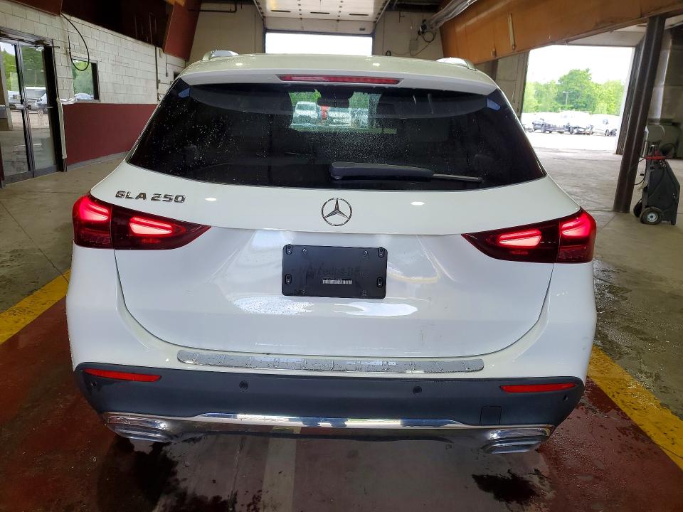 2025 Mercedes-benz Gla-class VIN W1N4N4GB9SJ732893 COPART salvage auction — FRONT END, VA - NON-REPAIRABLE CERTIFICATE, sold $8,100 on 2026-07-20 (photo 6)