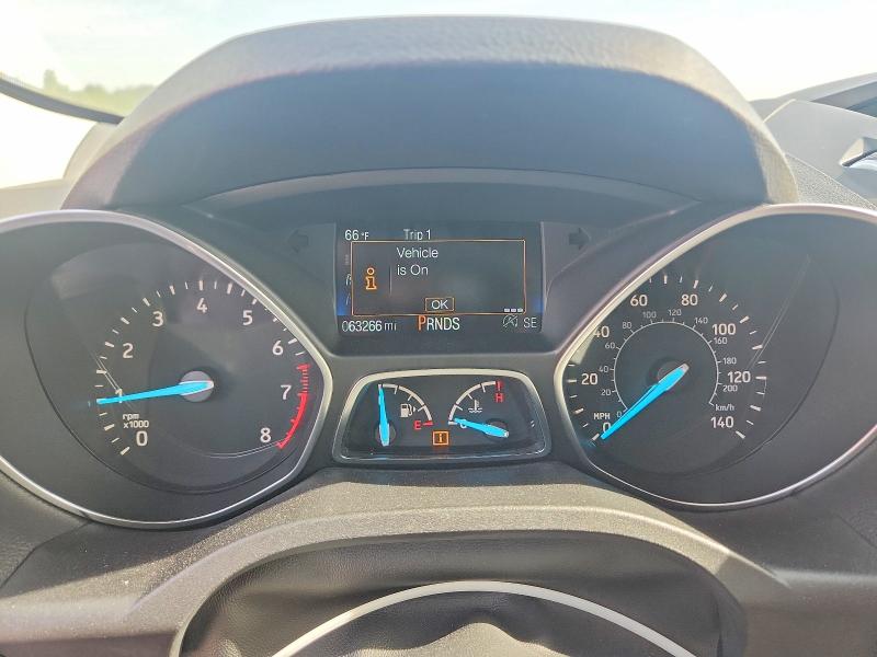 2018 Ford Escape VIN 1FMCU9GD9JUA95727 COPART salvage auction — SIDE, Mi - Certificate Of Title, sold $3,050 on 2026-07-02 (photo 9)