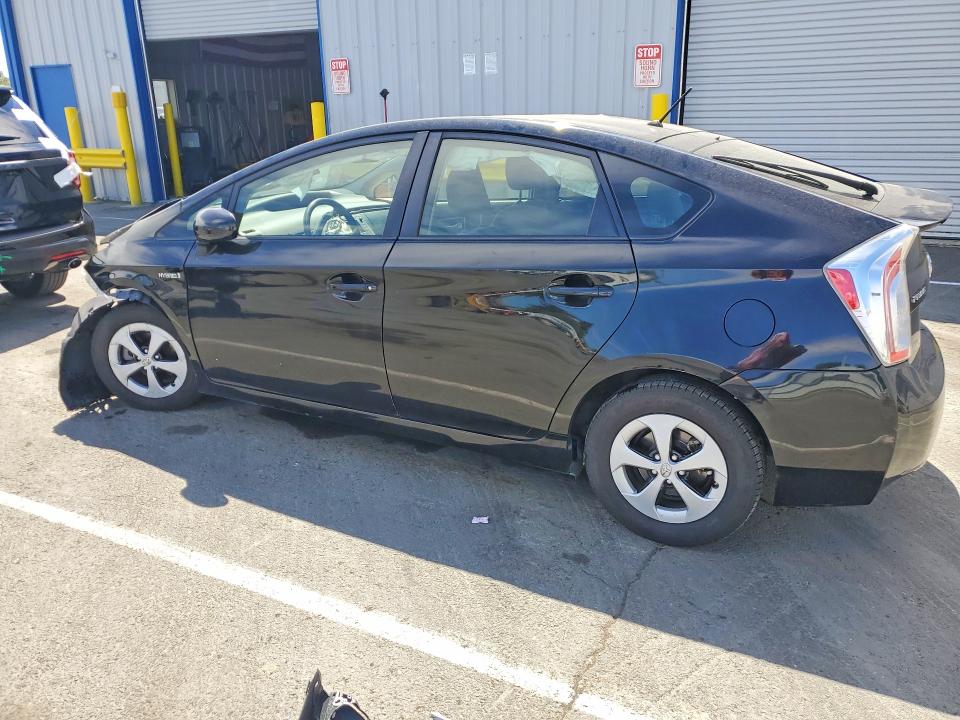 2014 Toyota Prius VIN JTDKN3DU5E0358078 COPART salvage auction — FRONT END, CA - SALVAGE CERTIFICATE, sold $1,150 on 2026-07-24 (photo 2)