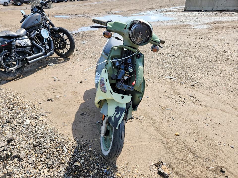 2022 Genuine scooter co. Buddy VIN RFVPAP5AXN1133023 COPART salvage auction — ALL OVER, IL - SALVAGE CERTIFICATE, sold $15 on 2026-07-16 (photo 2)