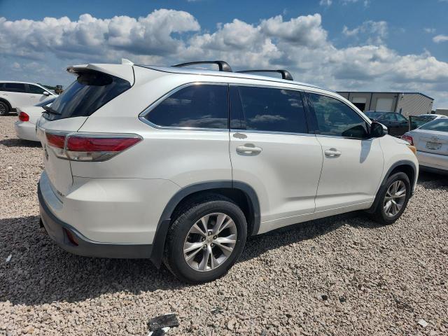 2015 Toyota Highlander VIN 5TDJKRFH7FS113224 COPART salvage auction — MINOR DENT/SCRATCHES, Nc - Certificate Of Title (P), sold $9,300 on 2026-07-28 (photo 3)