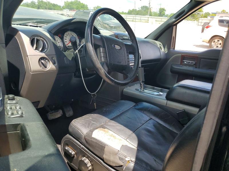 2006 Ford F-150 lightning VIN 1FTPW12536KB42514 COPART salvage auction — FRONT END, Tx - Bonded Title - Salvage, sold $850 on 2026-07-02 (photo 8)