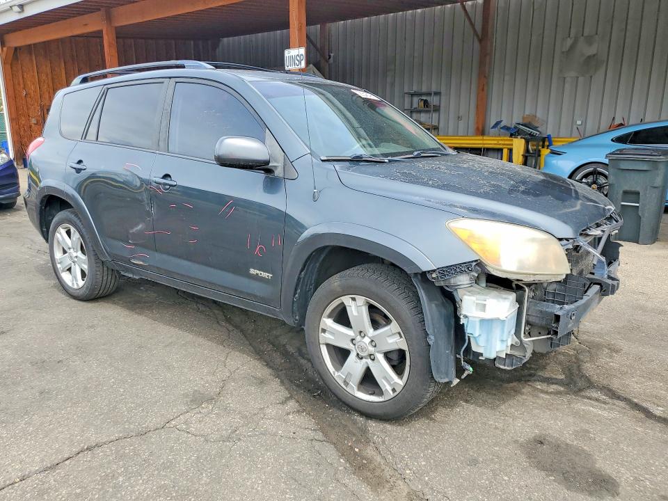 2006 Toyota Rav4 VIN JTMZD32V665029181 COPART salvage auction — FRONT END, Co - Public - Salvage Title, sold $1,800 on 2026-07-07 (photo 4)