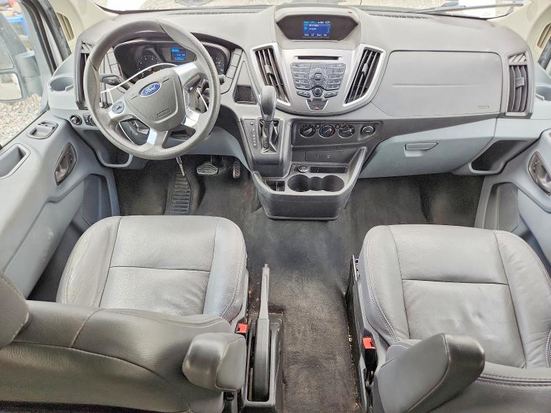 2016 Ford Transit VIN 1FBZX2YG4GKA26653 COPART salvage auction — REAR END, Co - Public - Salvage Title, sold $10,100 on 2026-07-09 (photo 8)