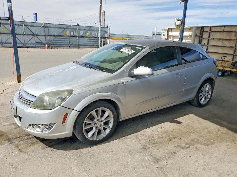2008 Saturn Astra VIN W08AT271985055124 COPART salvage auction — FRONT END, Nm - Certificate Of Title (P), sold $400 on 2026-07-08 (photo 1)