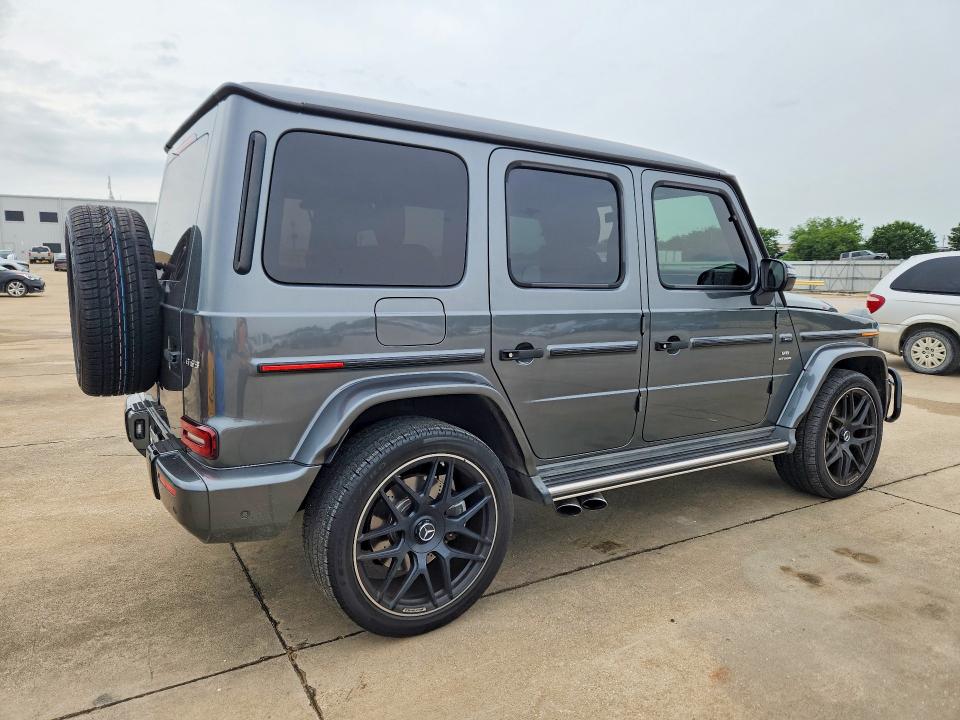 2021 Mercedes-benz G-klasse amg 6x6 VIN W1NYC7HJ3MX380683 COPART salvage auction — NORMAL WEAR, Tx - Cert Of Title-Rebuilt Salvage (P), sold $101,000 on 2026-07-23 (photo 3)