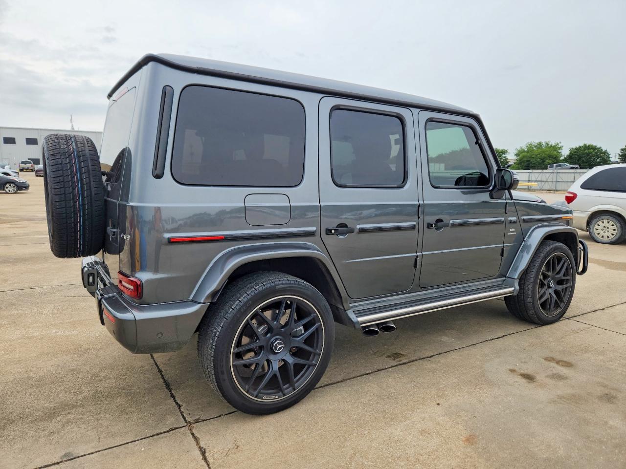 2021 Mercedes-Benz G-Class VIN W1NYC7HJ3MX380683 COPART salvage auction — Normal Wear, TX - CERT OF TITLE-REBUILT SALVAGE (P), sold $80,500 on 2026-07-02 (photo 3)