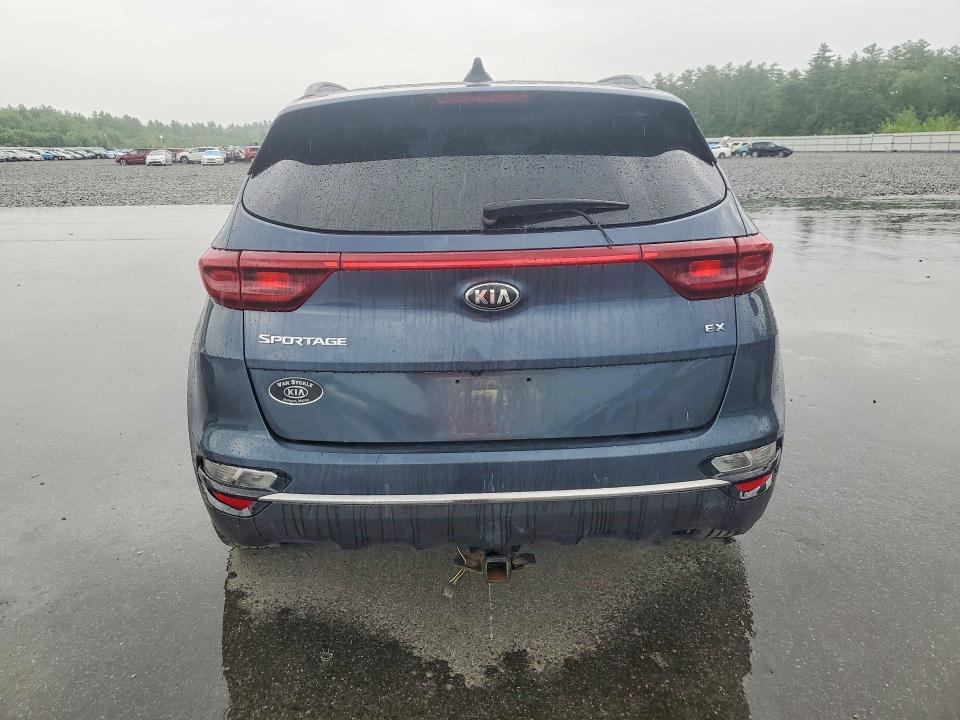 2020 Kia Sportage VIN KNDPNCAC3L7631797 COPART salvage auction — FRONT END, Me - Cert Of Title-Salvage Collisio, sold $3,250 on 2026-07-06 (photo 6)