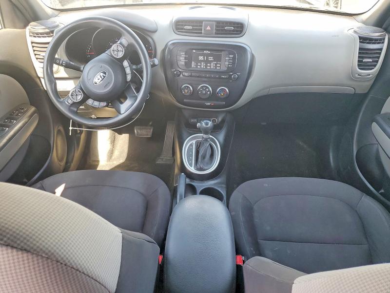 2018 Kia Soul VIN KNDJN2A20J7622091 COPART salvage auction — MINOR DENT/SCRATCHES, Ca - Cert Of Title-Salvaged, sold $2,050 on 2026-07-09 (photo 8)