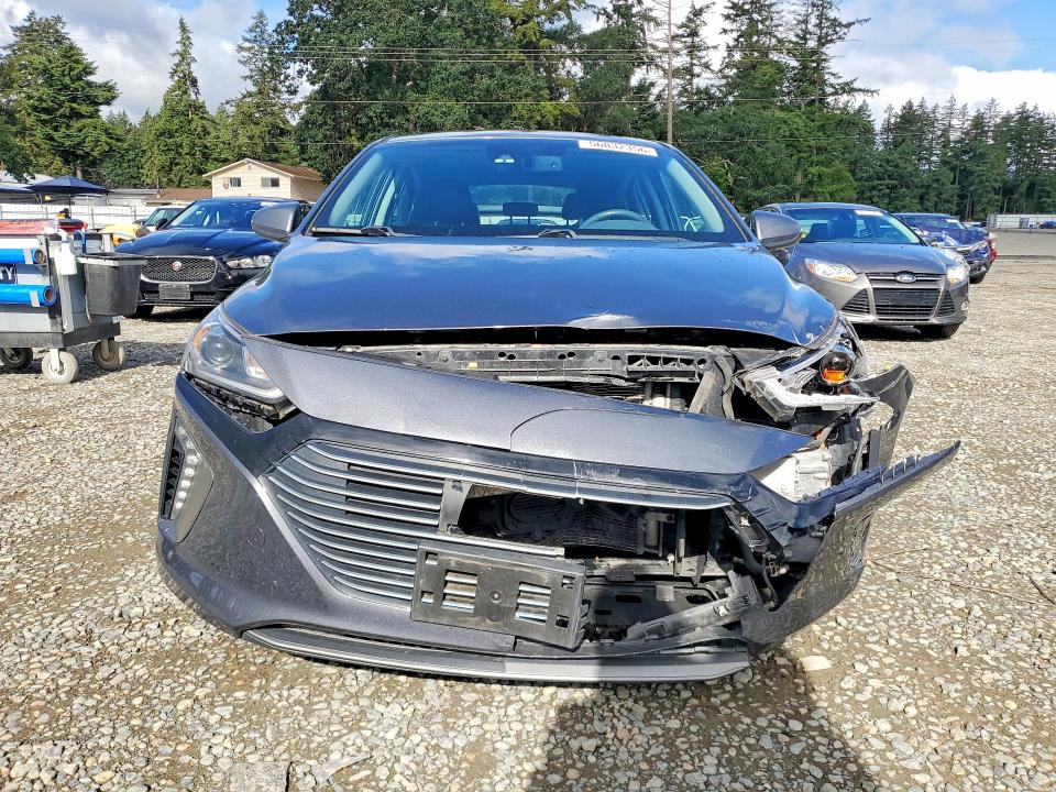 2019 Hyundai Ioniq VIN KMHC75LD3KU107927 COPART salvage auction — FRONT END, Wa - Bill Of Sale, sold $2,450 on 2026-07-17 (photo 5)