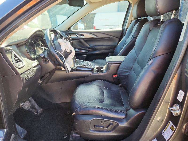 2019 Mazda Cx-9 VIN JM3TCBCYXK0328151 COPART salvage auction — FRONT END, UT - SALVAGE CERTIFICATE, sold $2,100 on 2026-07-17 (photo 7)