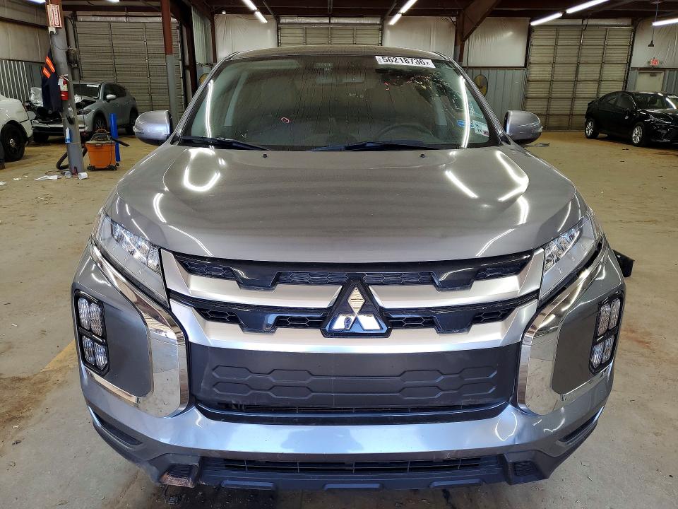 2024 Mitsubishi Outlander VIN JA4ARUAU4RU016883 COPART salvage auction — REAR END, Az - Dealer Only Salvage, sold $7,100 on 2026-07-29 (photo 5)