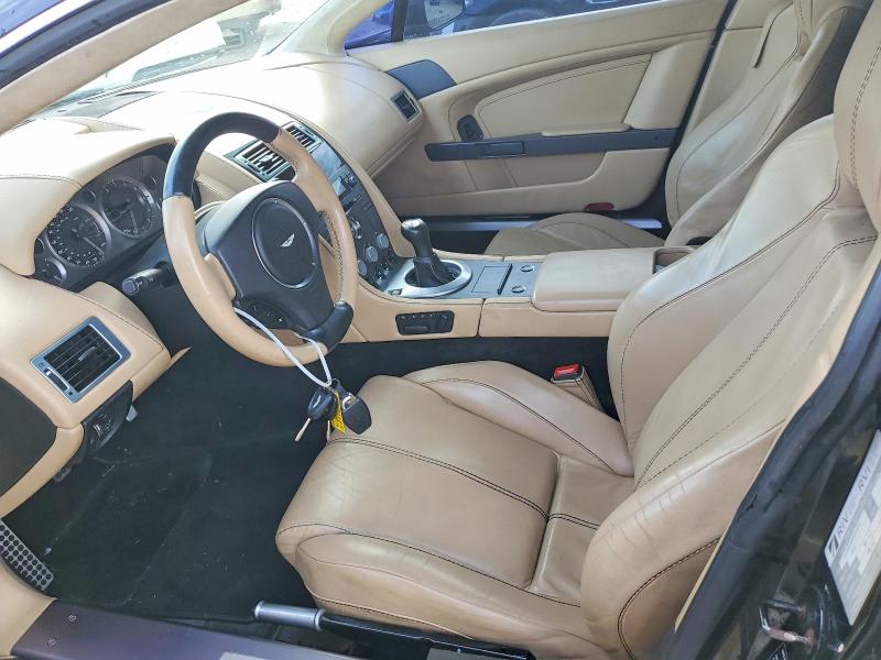 2007 Aston martin V8 vantage VIN SCFBB03B97GC03717 COPART salvage auction — REAR END, Fl - Certificate Of Title (P), sold $21,700 on 2026-07-27 (photo 7)