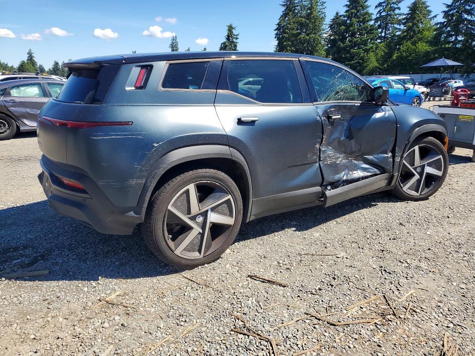 2023 Fisker Ocean VIN VCF1EBU21PG009238 COPART salvage auction — SIDE, WA - BILL OF SALE, sold $7,600 on 2026-07-07 (photo 3)