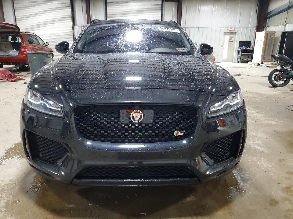 2018 Jaguar F-pace VIN SADCM2FV1JA298087 COPART salvage auction — REAR END, Pa - Certificate Of Salvage, sold $7,800 on 2026-07-15 (photo 5)
