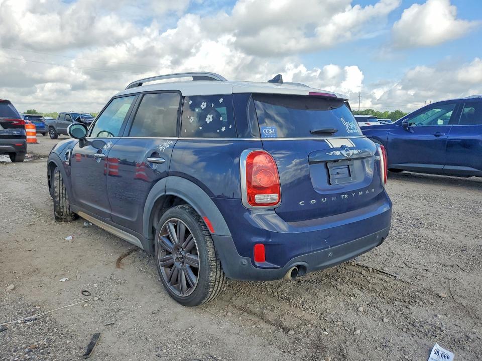 2018 Mini Cooper VIN WMZYT3C30J3E93540 COPART salvage auction — MINOR DENT/SCRATCHES, Tx - Certificate Of Title, sold $2,800 on 2026-07-09 (photo 2)