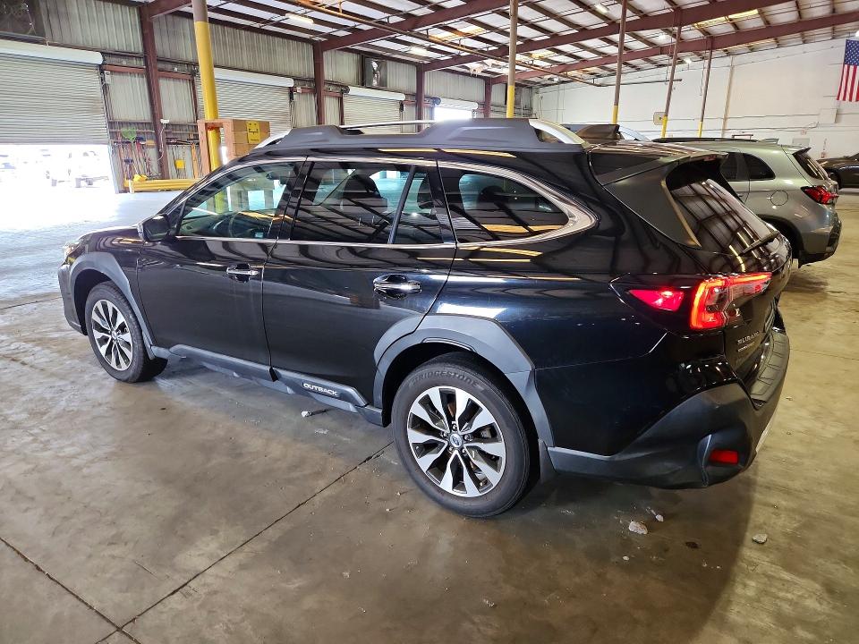 2023 Subaru Outback VIN 4S4BTAPC7P3213179 COPART salvage auction — FRONT END, Fl - Cert Of Title Slvg Rebuildable, sold $8,500 on 2026-07-27 (photo 2)