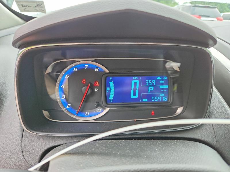 2016 Chevrolet Trax VIN KL7CJLSBXGB533155 COPART salvage auction — SIDE, Md - Cert Of Salvage > 75% Damage, sold $1,550 on 2026-07-31 (photo 9)