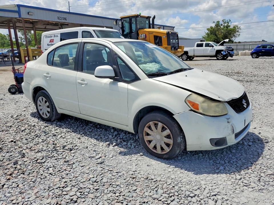 2008 Suzuki Sx4 VIN JS2YC412185100999 COPART salvage auction — FRONT END, FL - CERT OF TITLE SLVG REBUILDABLE, sold $10 on 2026-07-17 (photo 4)