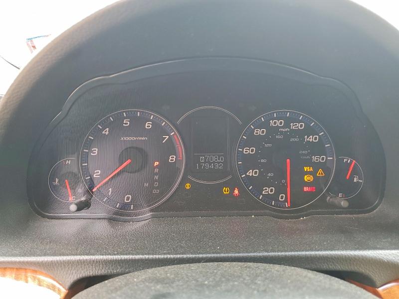 2007 Acura Tsx VIN JH4CL96827C019081 COPART salvage auction — FRONT END, Nj - Cert Of Title-Salvage, sold $200 on 2026-07-22 (photo 9)