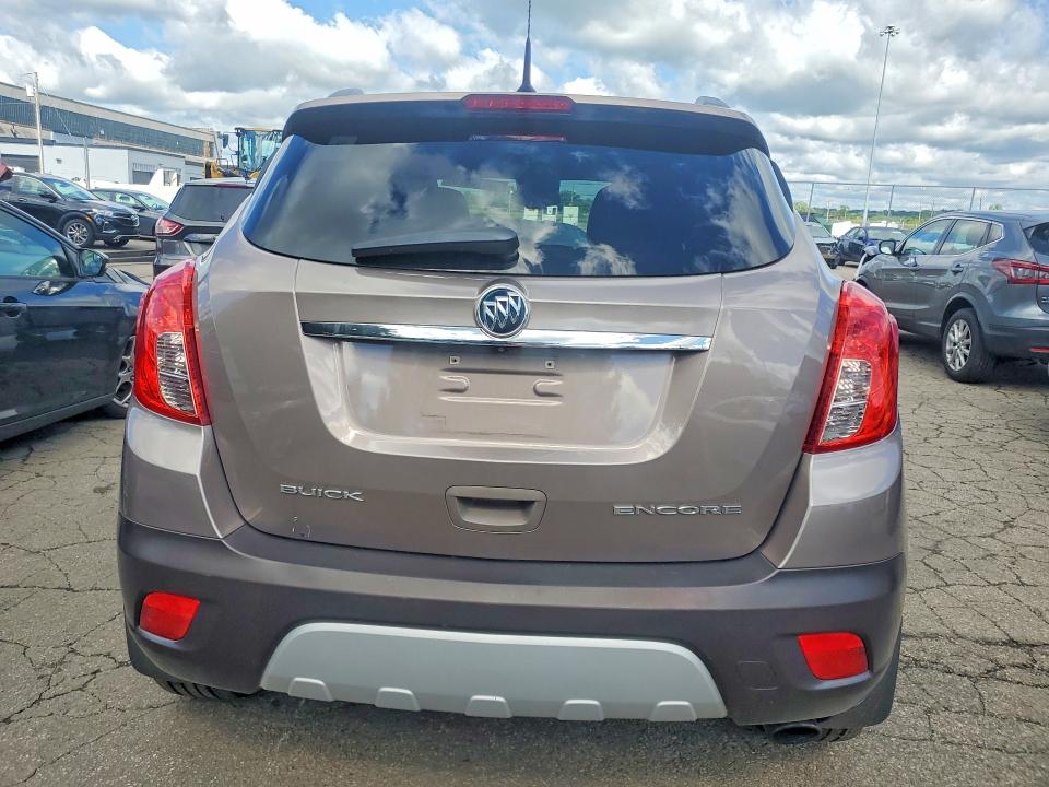 2013 Buick . VIN KL4CJCSB9DB186801 COPART salvage auction — FRONT END, Oh - Cert Of Title-Salvage, sold $80 on 2026-07-17 (photo 6)