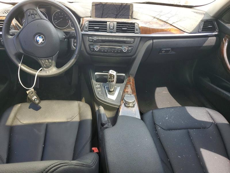 2015 BMW 3er VIN WBA3B1G58FNT64674 COPART salvage auction — FRONT END, Mo - Salvage Certificate Of Title, sold $90 on 2026-07-28 (photo 8)